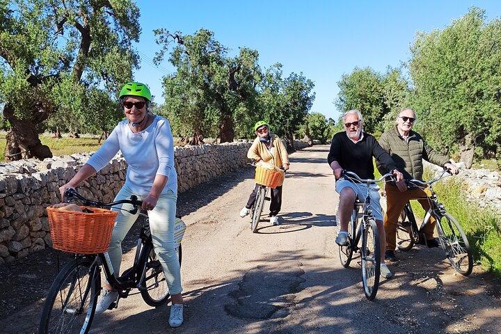 Cykeluthyrning i Bari