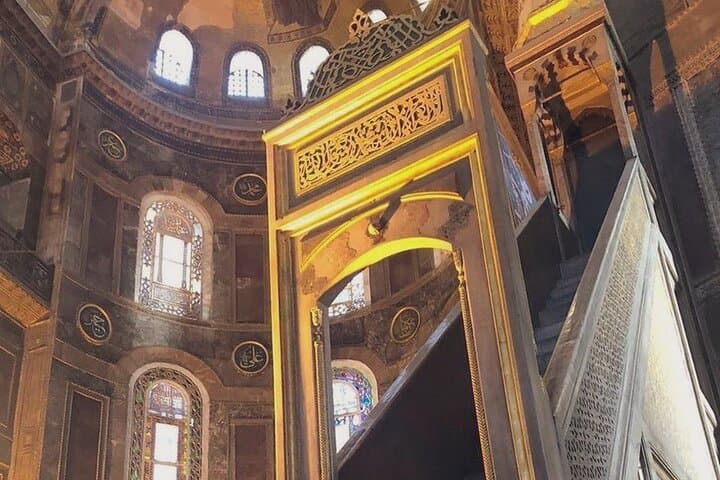 Private Hagia Sophia Sultanahmet Blue Mosque Cistern Grand Bazaar