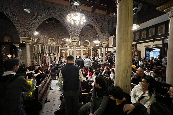 Tour guiado en grupo de 8 horas por las principales atracciones de El Cairo con todo incluido