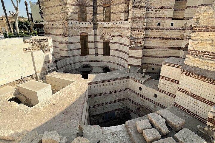 Tour guiado en grupo de 8 horas por las principales atracciones de El Cairo con todo incluido