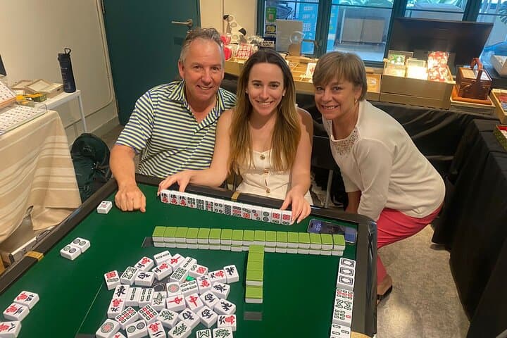 Mahjong 101 Class for Beginners Workshop