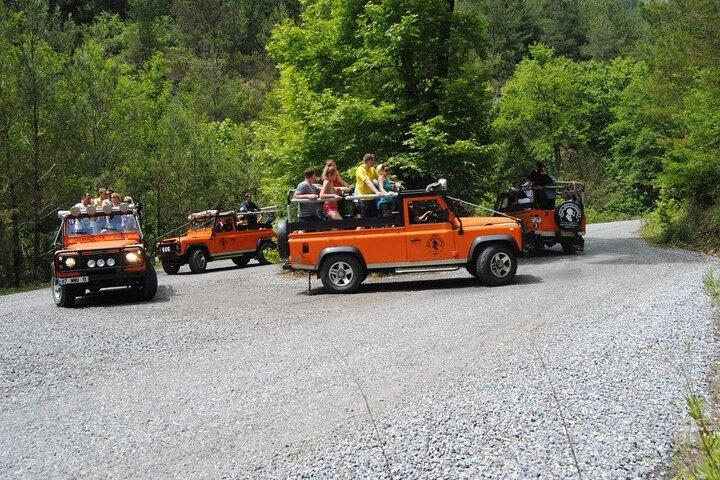 Sapadere Canyon Jeep Tour