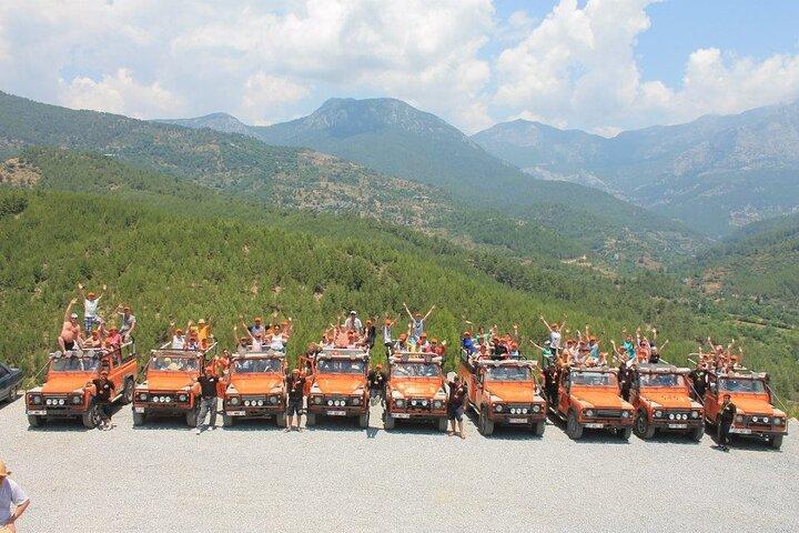 Tour en jeep por el cañón de Sapadere
