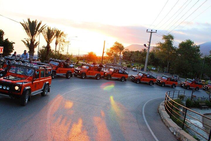 Safari nocturno en Alanya