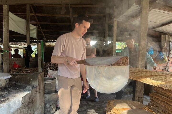 Cai Rang Floating Market Tour mit Lung Ngoc Hoang Nature Reserve