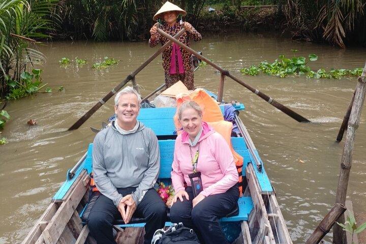 Cai Rang Floating Market Tour mit Lung Ngoc Hoang Nature Reserve