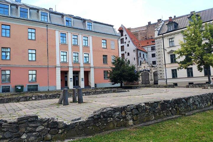 El casco antiguo de Riga : Una visita de audio a cargo de un guía letón profesional