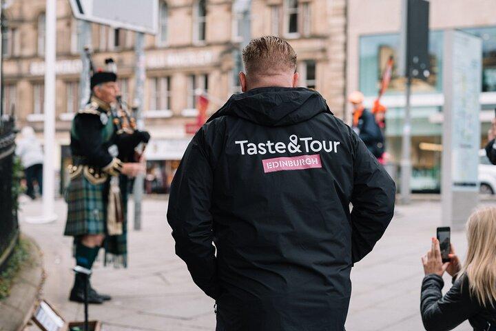 Goûter & Visite : Edinburgh Food, Whisky & History Tour, Old Town