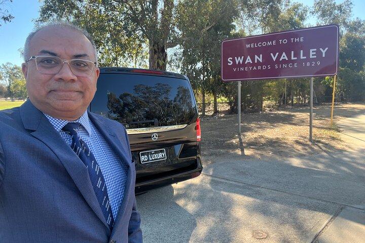 Swan Valley wijnproeverij en lunch