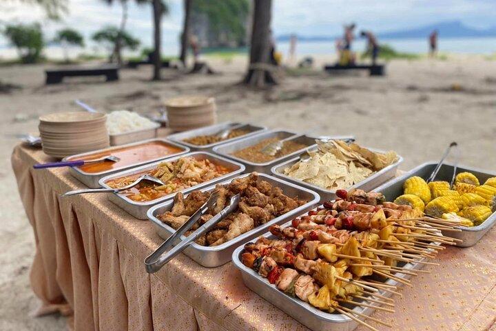 Krabi 7 Islands Sunset Tour with Bioluminescent Plankton + BBQ