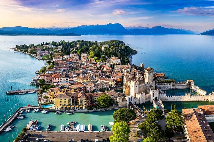 Ganztägige private Tour zum Gardasee