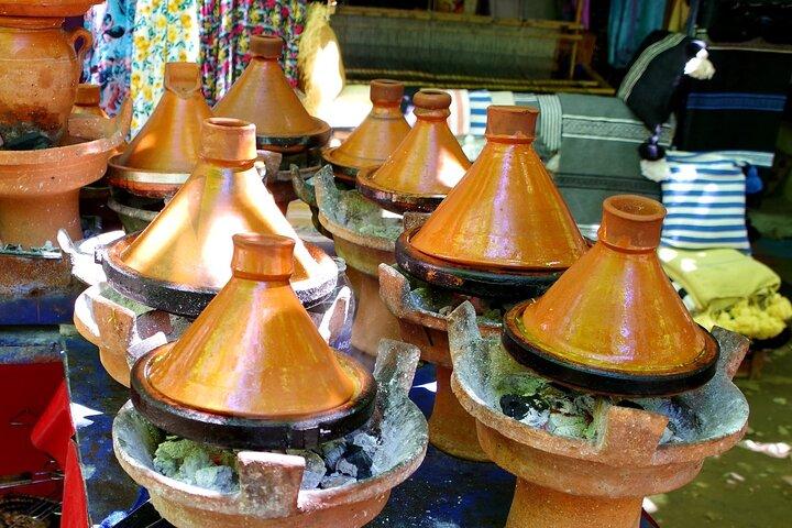 Day trip to Atlas Mountains ourika valley Berber villages