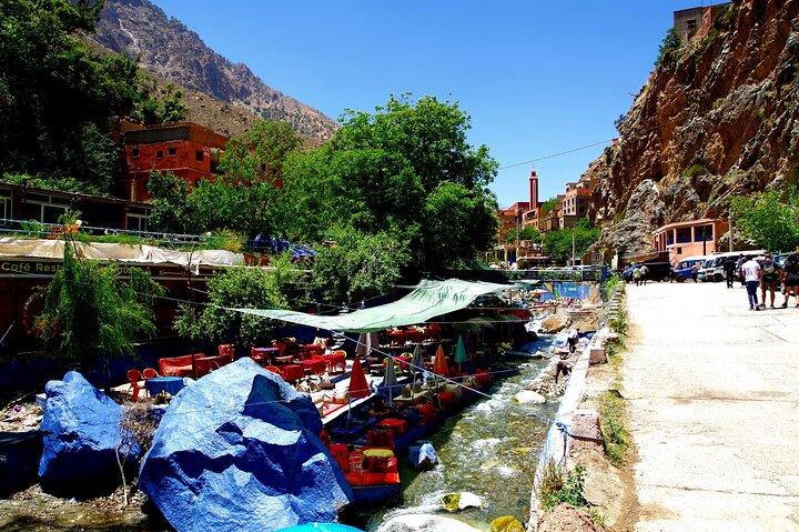 Day trip to Atlas Mountains ourika valley Berber villages