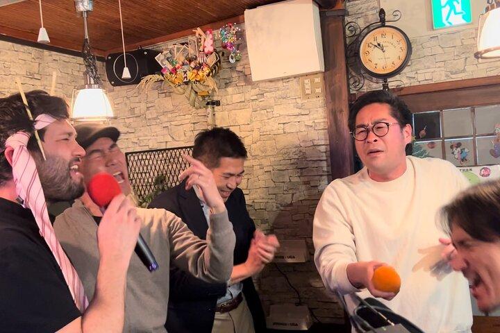 Tour d'essai boire comme un habitant à Tokyo Shimbashi