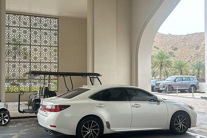 Muscat privat flygplats ↔ Hotelltransfer
