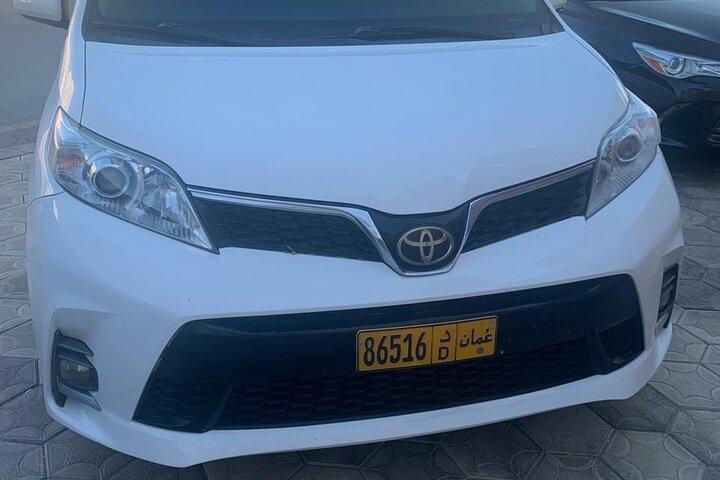 Muscat privat flygplats ↔ Hotelltransfer