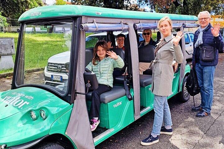 Roma, hecho para ti: Tour privado en carrito de golf