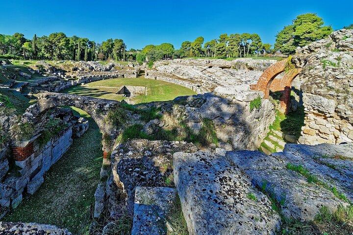 Guidet solnedgangstur i Neapolis i Syracuse