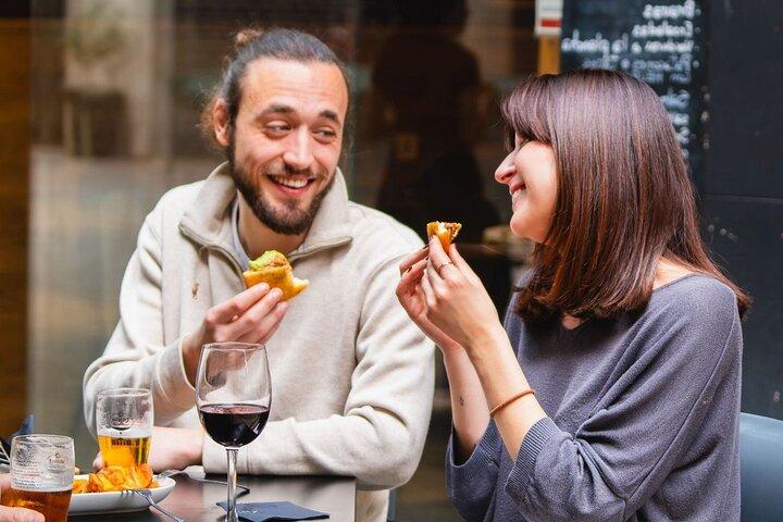Tour gourmet di tapas e vino a Valencia
