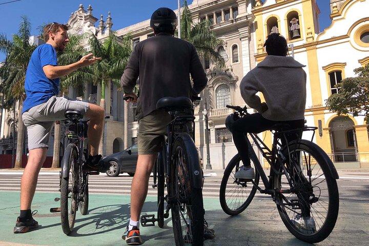 São Paulo Uptown cykeltur