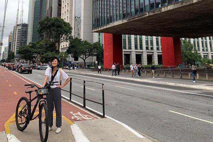 São Paulo Uptown cykeltur
