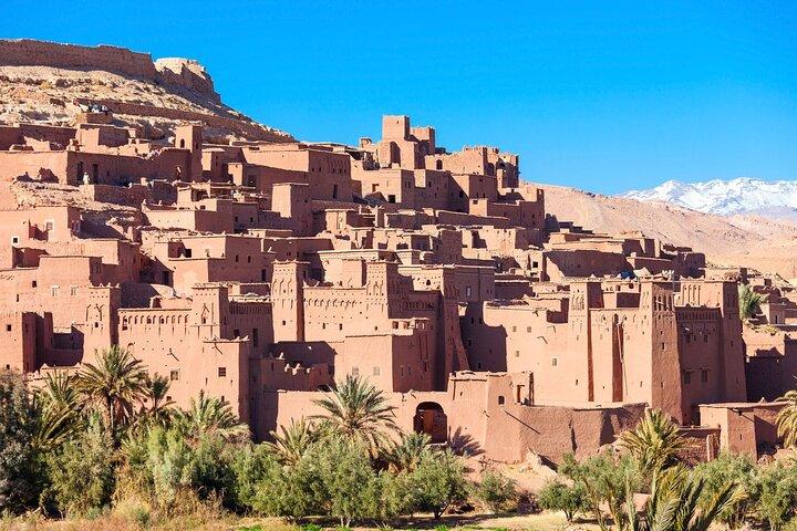 2 Days and 1 Night Zagora Sahara Desert Trip from Marrakech