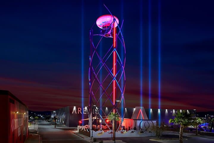 AREA15 Level 1 or Level 2 Experience Passes