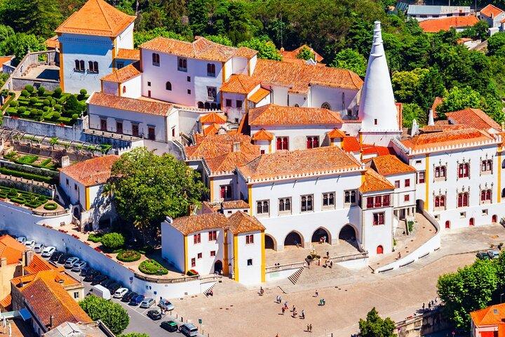 Sintra, Pena Palace,Cabo et Cascais Visite en petit groupe au départ de Lisbonne