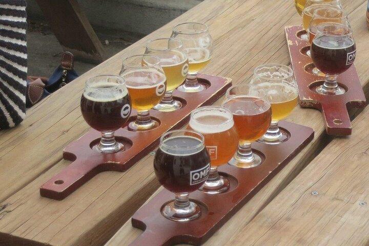 Excursão guiada de E Bike e Brew pelo centro e locais de Denver
