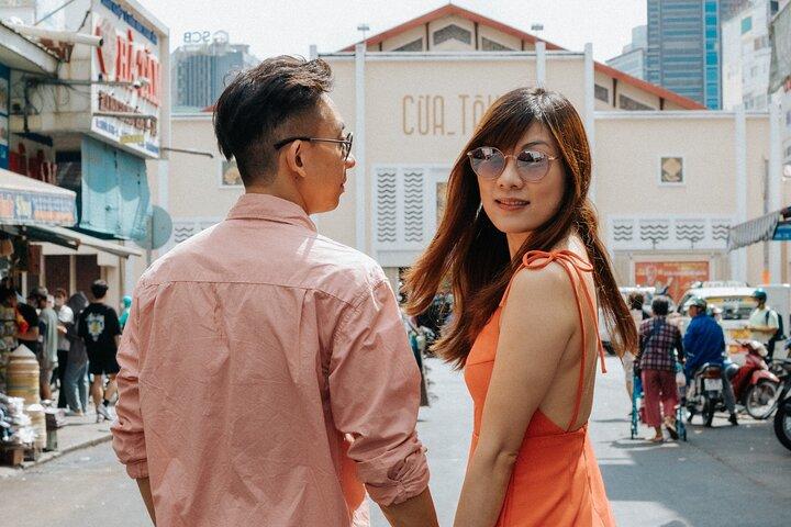Excursão fotográfica privada e exploração da cidade de Ho Chi Minh por local