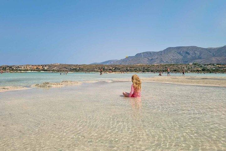 Elafonisi Beach privat heldagstur från Chania