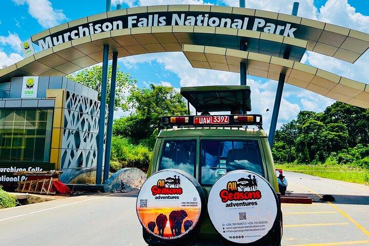 Safari de 3 dias no Parque Nacional Murchison Falls e rastreamento de rinocerontes