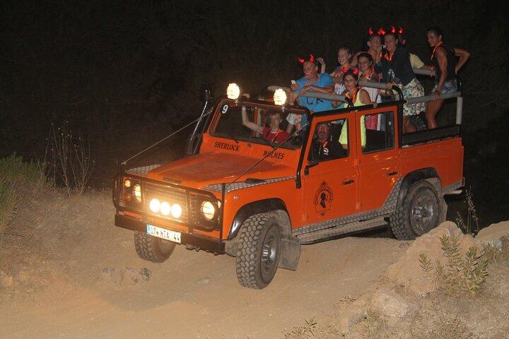 Safari nocturno en Alanya
