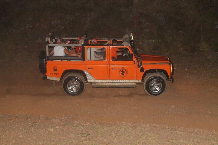 Safari nocturno en Alanya