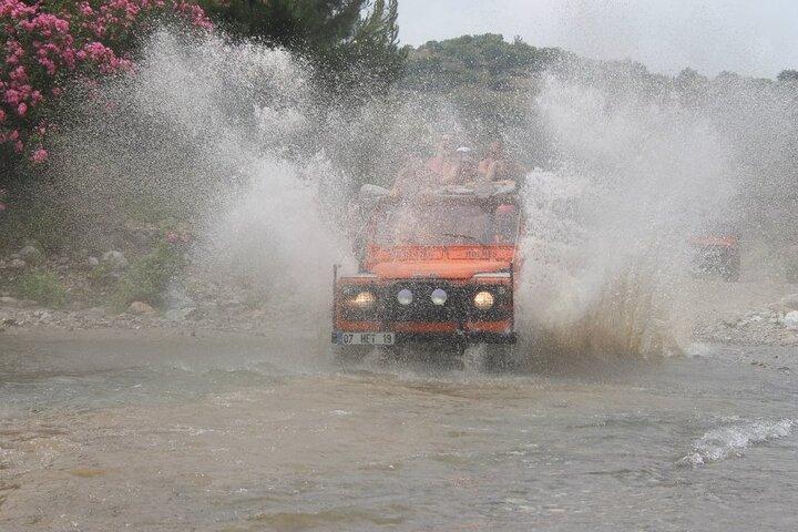 Sapadere Canyon Jeep Tour