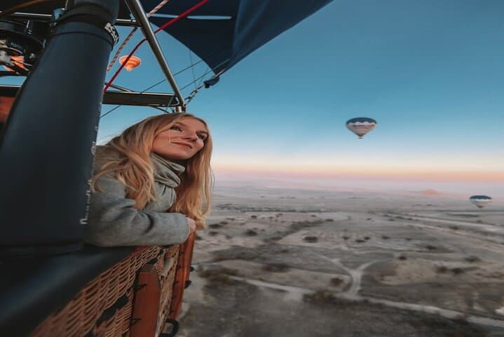 Adventure in Luxor with Hor Air Balloon