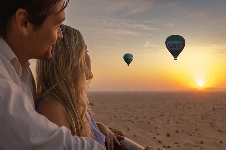 Hot Air Balloon Ride Over Luxor Temples