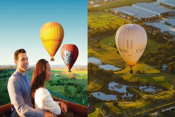 Hot Air Balloon Ride Over Luxor Temples