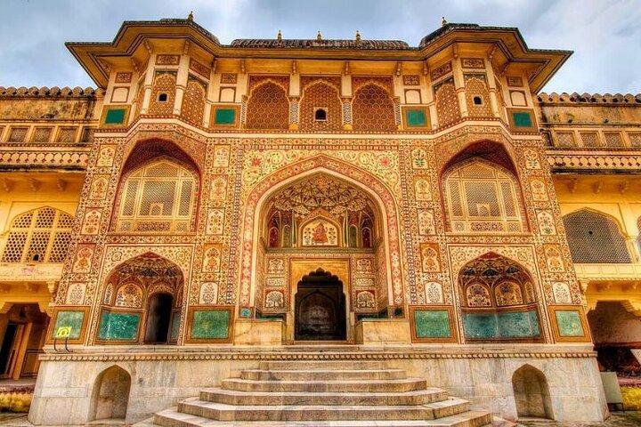 Tour del Triangolo d'Oro con Amritsar in auto AC da Delhi-7N/8D