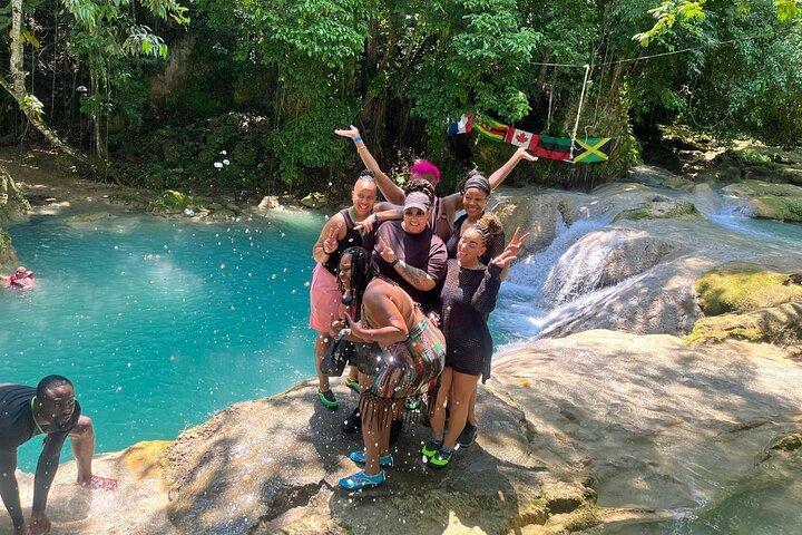 Blue Hole et Sightseeing Tour d'Ocho Rios, Jamaïque