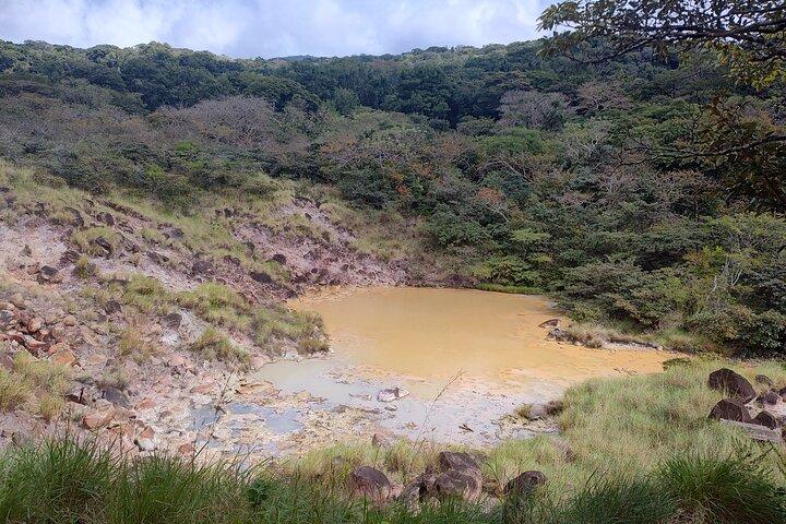 Vulkanwanderung Rincon de la vieja + Vulkanschlamm der heißen Quellen