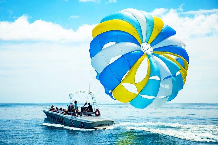 Parasailing flyveoplevelse med privat Transfer fra Hurghada