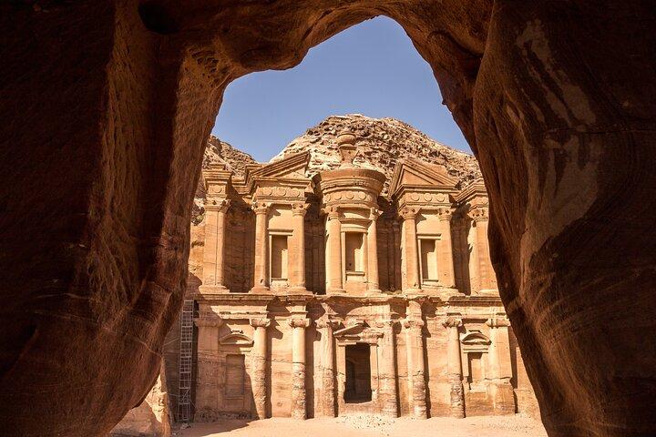 Jordan Pass Tour privado de 3 noches por las dunas de Jordania