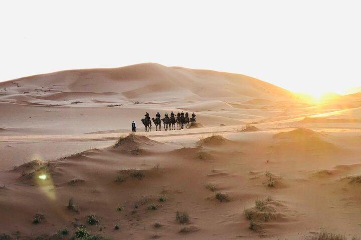 3-Day Desert Tour from Marrakech to Marzouga