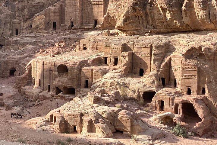 Petra e Wadi Rum in un giorno | I mappatori giordani