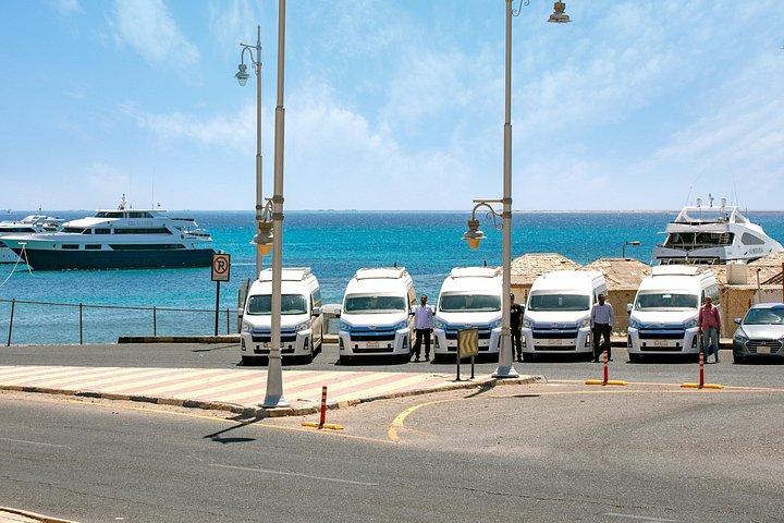 Hurghada Airport Private Transfer with Meet & Greet
