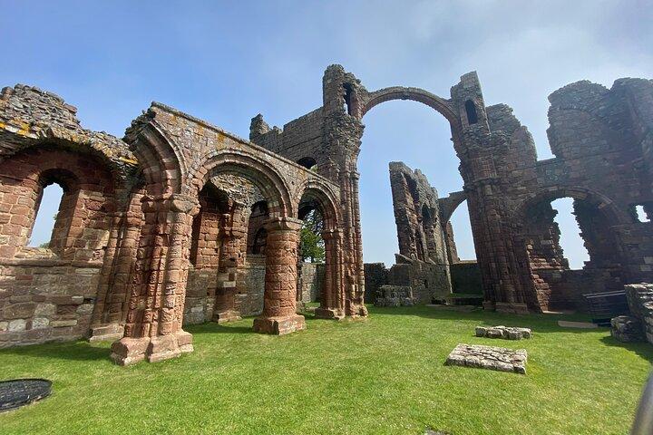 Edimburgo: Bamburgh, Northumberland e Alnwick Avventura invernale