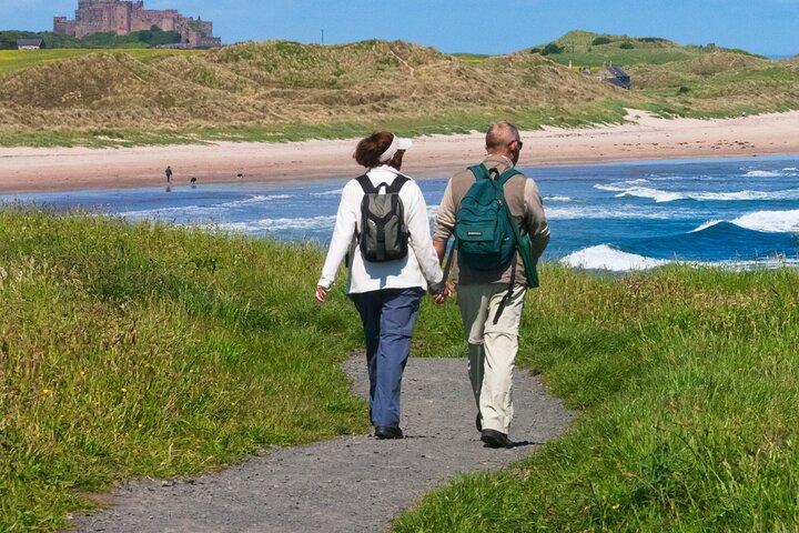 Edimburgo: Bamburgh, Northumberland e Alnwick Avventura invernale