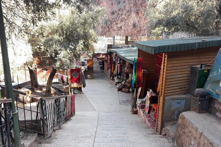 Full-Day Excursion to Ouzoud Waterfalls from Marrakech