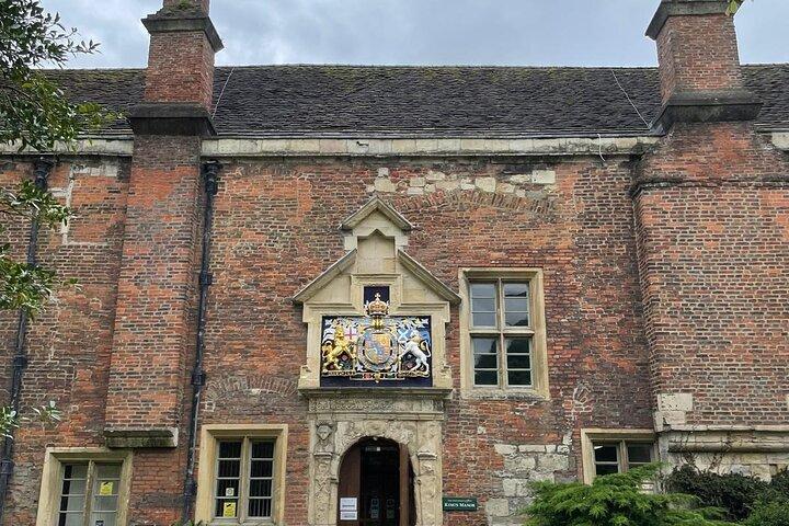 Visita guiada a pie autoguiada en York con aplicación